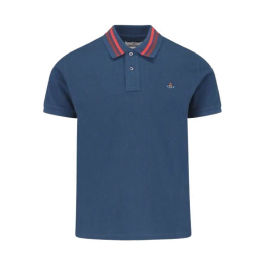 Tシャツ・カットソー Vivienne Westwood CLASSIC POLO 2H01000I J0009 Vivienne Westwood Classic Polo T Shirt Grey | Mainline