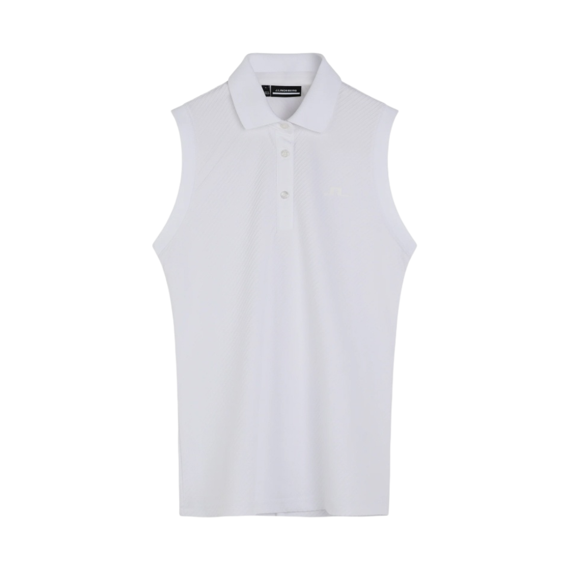 (W) 제이린드버그 라레 슬리브리스 탑 화이트((W) J.Lindeberg Lale Sleeveless Top White) - 1