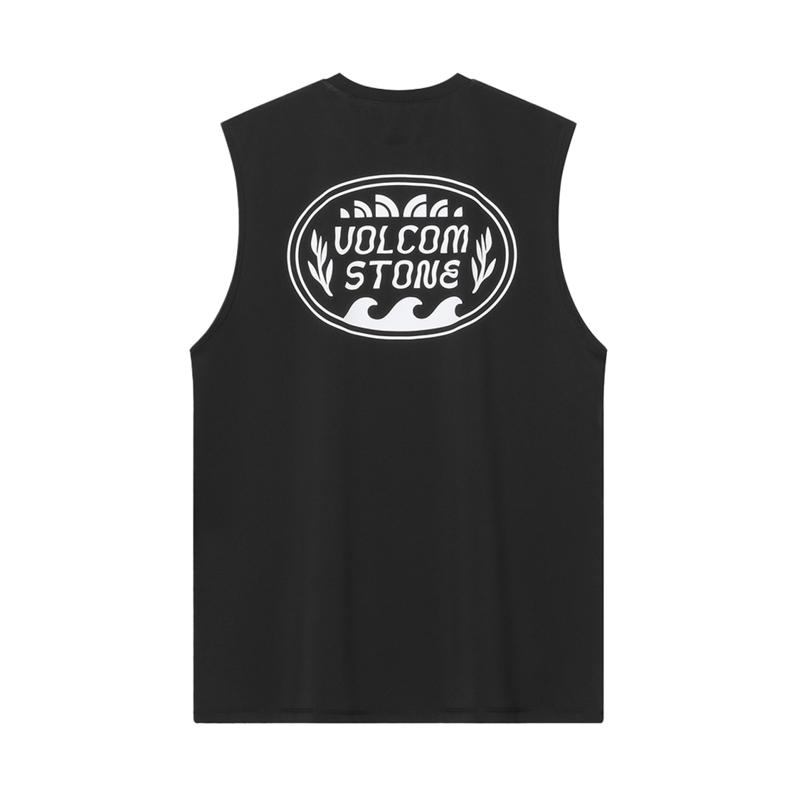 VA252RG202BK Volcom Exclusive Rash Sleeveless Black
