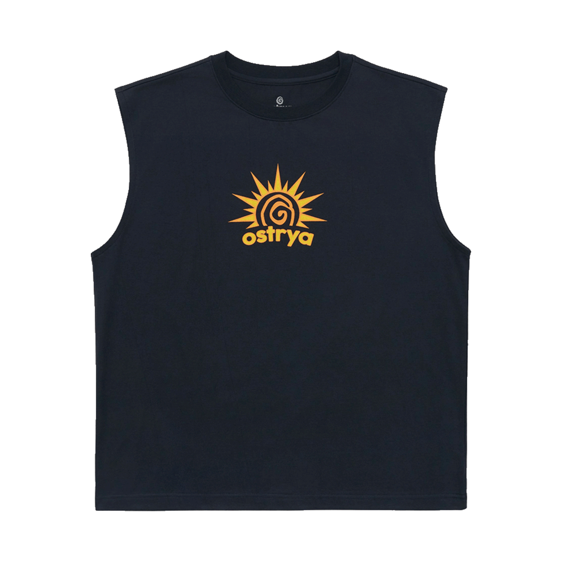 오스트리야 선샤인 헤비 탱크 워시드 블랙(Ostrya Sunshine Heavy Tank Washed Black)
