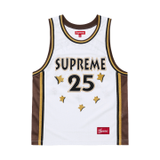 Supreme All Star Basketball Jersey White - 25SS