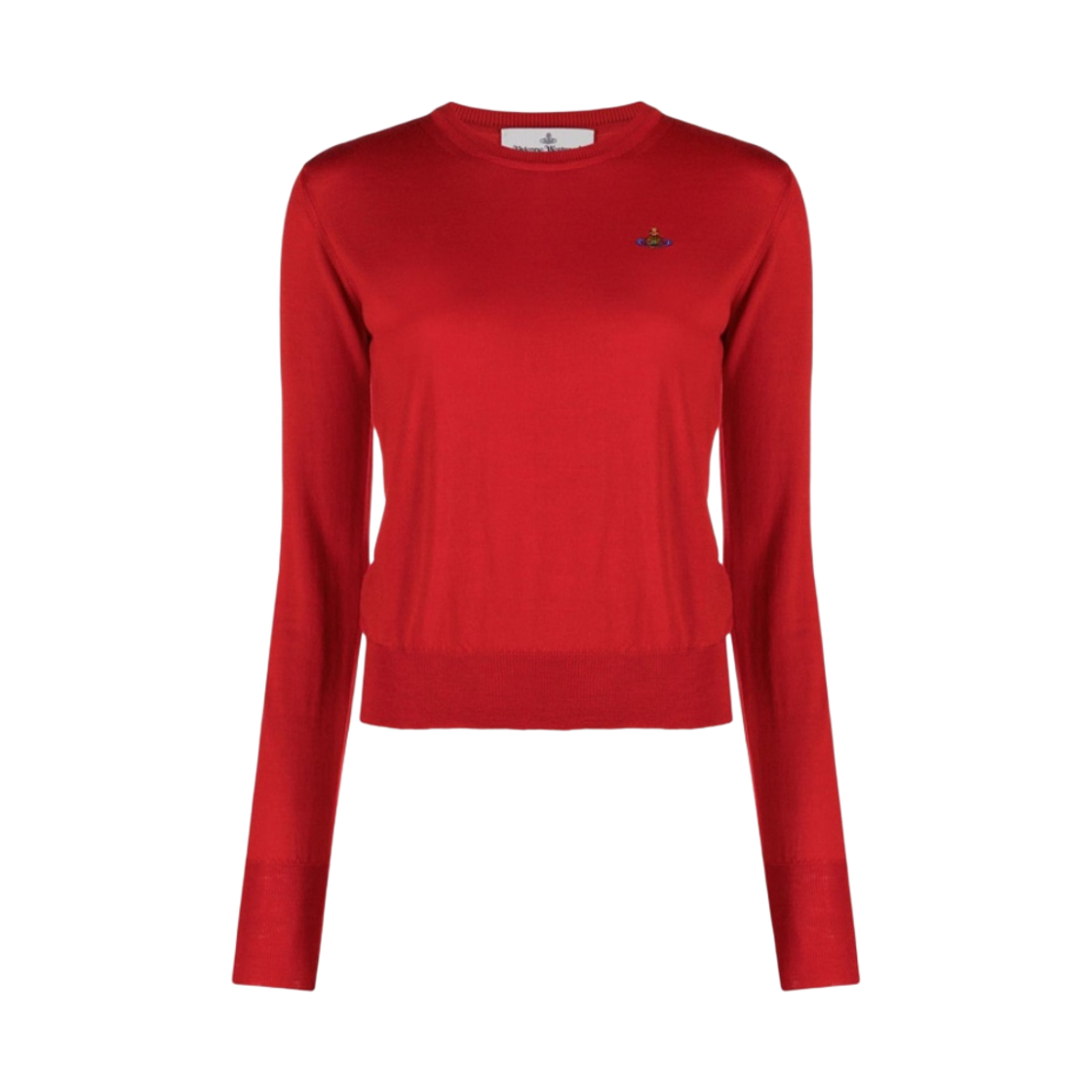 1803001Y-Y000Q-H401 (W) Vivienne Westwood Bea Jumper Red