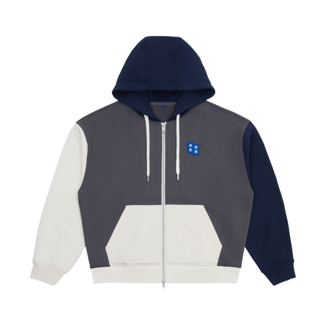 아더에러 시그니피컨트 TRS 태그 후드 집업 02 차콜(Ader Error Sig; TRS Tag Hoodie Zip-Up 02 Charcoal)