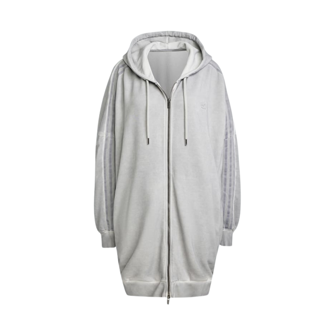 ★人気★ Adidas Adilenium Season 2 Washed Oversized Full-Zip Adilenium Season 2 Washed Oversized Full-Zip Hoodie (Gender
