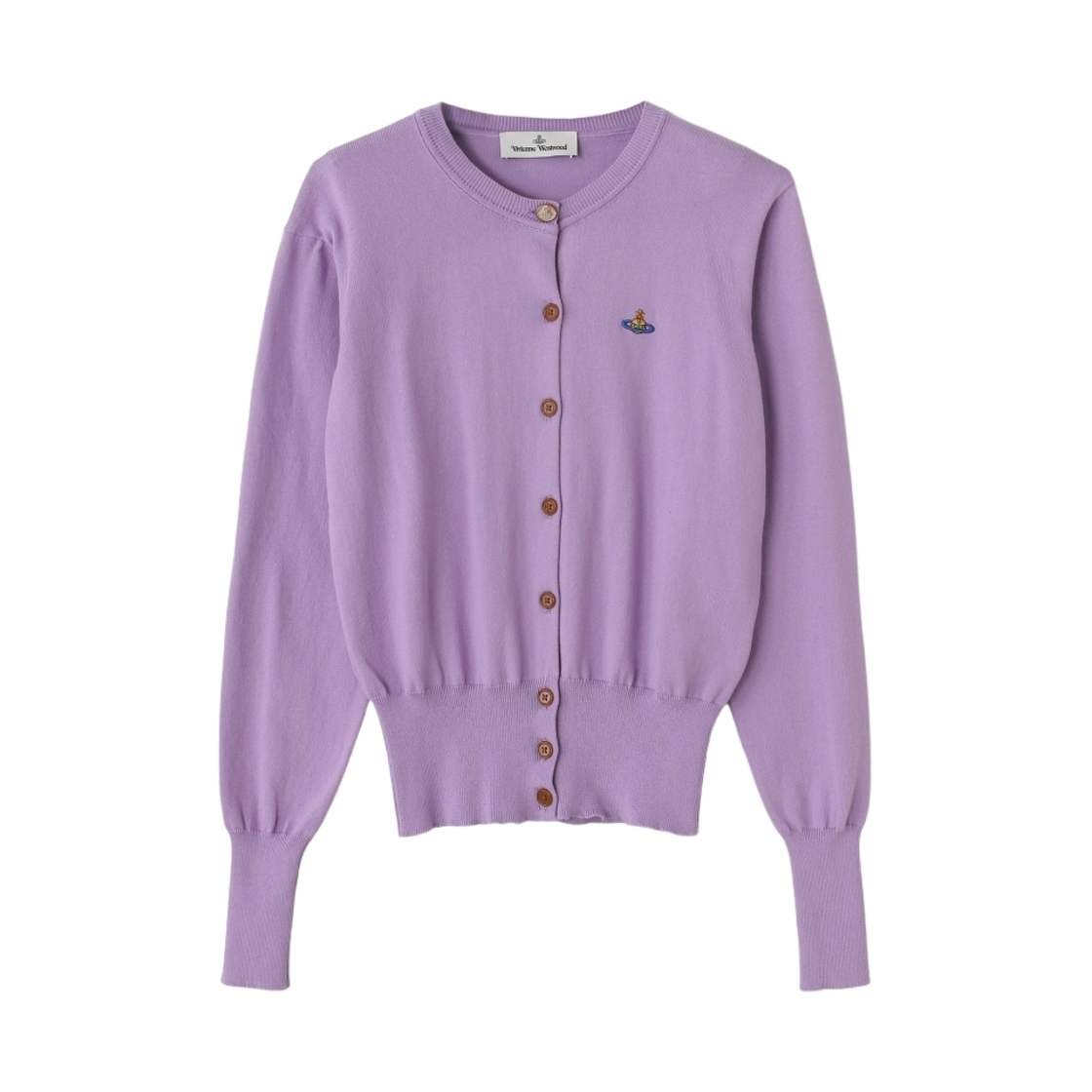 (W) 비비안 웨스트우드 베아 가디건 라일락((W) Vivienne Westwood Bea Cardigan Lilac) - 1