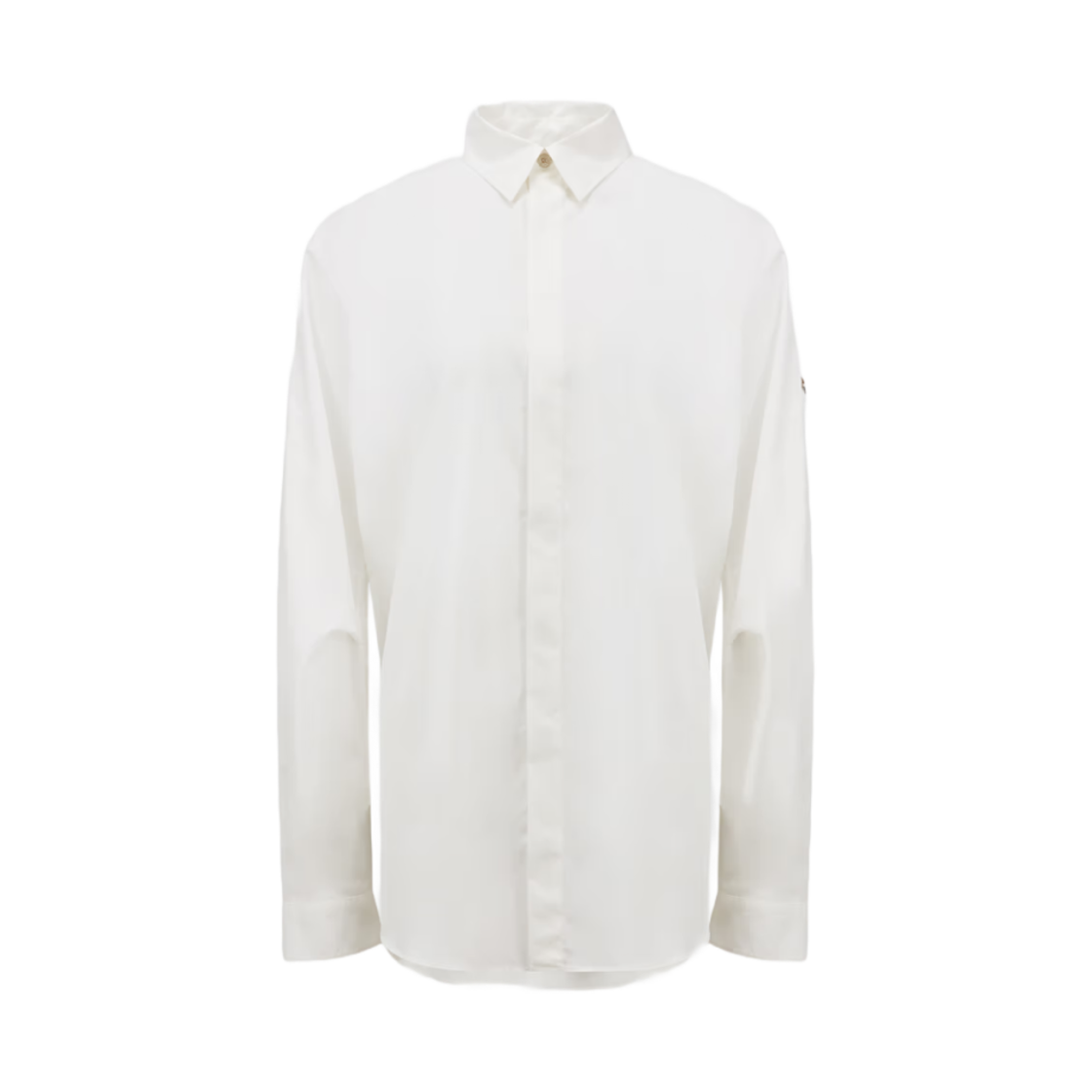 J2-09T-2F00001-M5316-032 (W) Moncler x Willow Smith Long Sleeve Cotton Shirt Off White - 24FW
