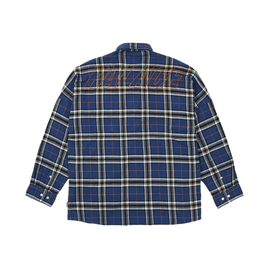 팔라스 럼버 야크 셔츠 네이비 - 24SS(Palace Lumber Yak Shirt Navy - 24SS) - 2