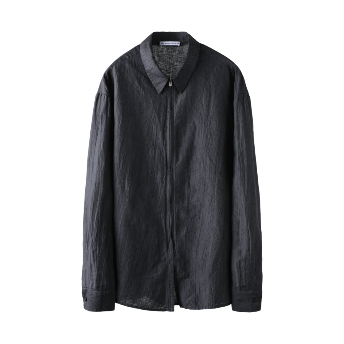 포스트 아카이브 팩션 (파프) 8.0 셔츠 라이트 블랙(Post Archive Faction (Paf) 8.0 Shirt Right Black)