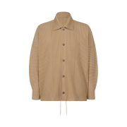 Homme Plisse Issey Miyake Monthly Color February Shirt Cinnamon Beige