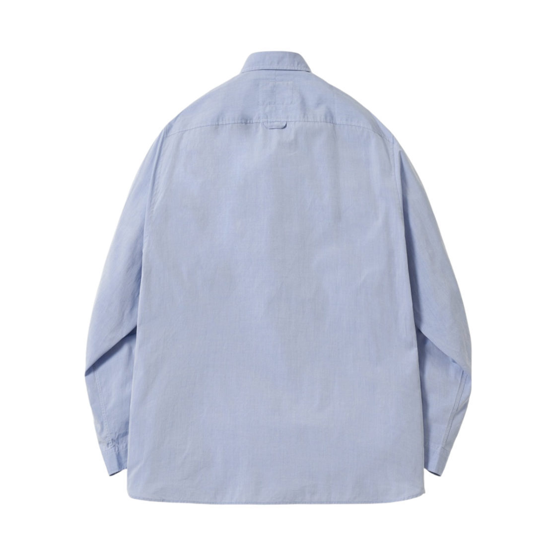 포터리 컴포트 셔츠 기자 코튼 100/2 하이 덴시티 샴브레이 클로스 리실리언트 피니쉬 블루(Pottery Comfort Shirt Giza Cotton 100/2 High Density Chambray Cloth Resilient Finish Blue) - 2
