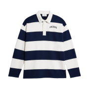 ★関税込★Jacquemus★Le Polo Rayures Striped Rugby Shirt ★ Jacquemus Le Polo Rayures Striped Rugby Shirt Multi Orange