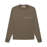 Essentials Long Sleeve T-Shirt Wood - 22FW