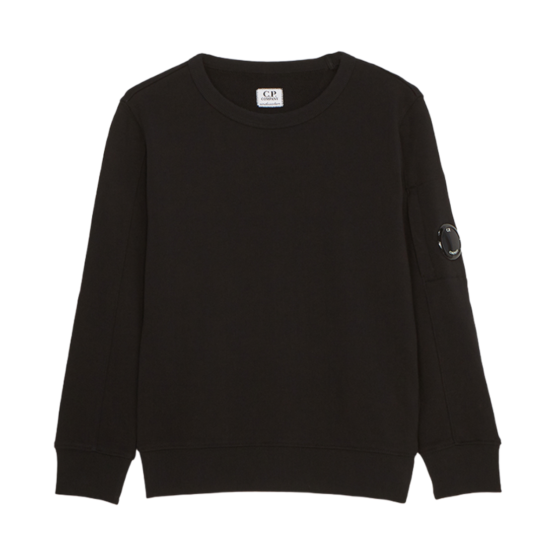 CUF00CLCA6960100 (Kids) C.P. Company Sweatshirt Black - 24SS
