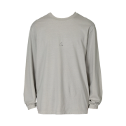 Roa Logo Long Sleeve Light Grey