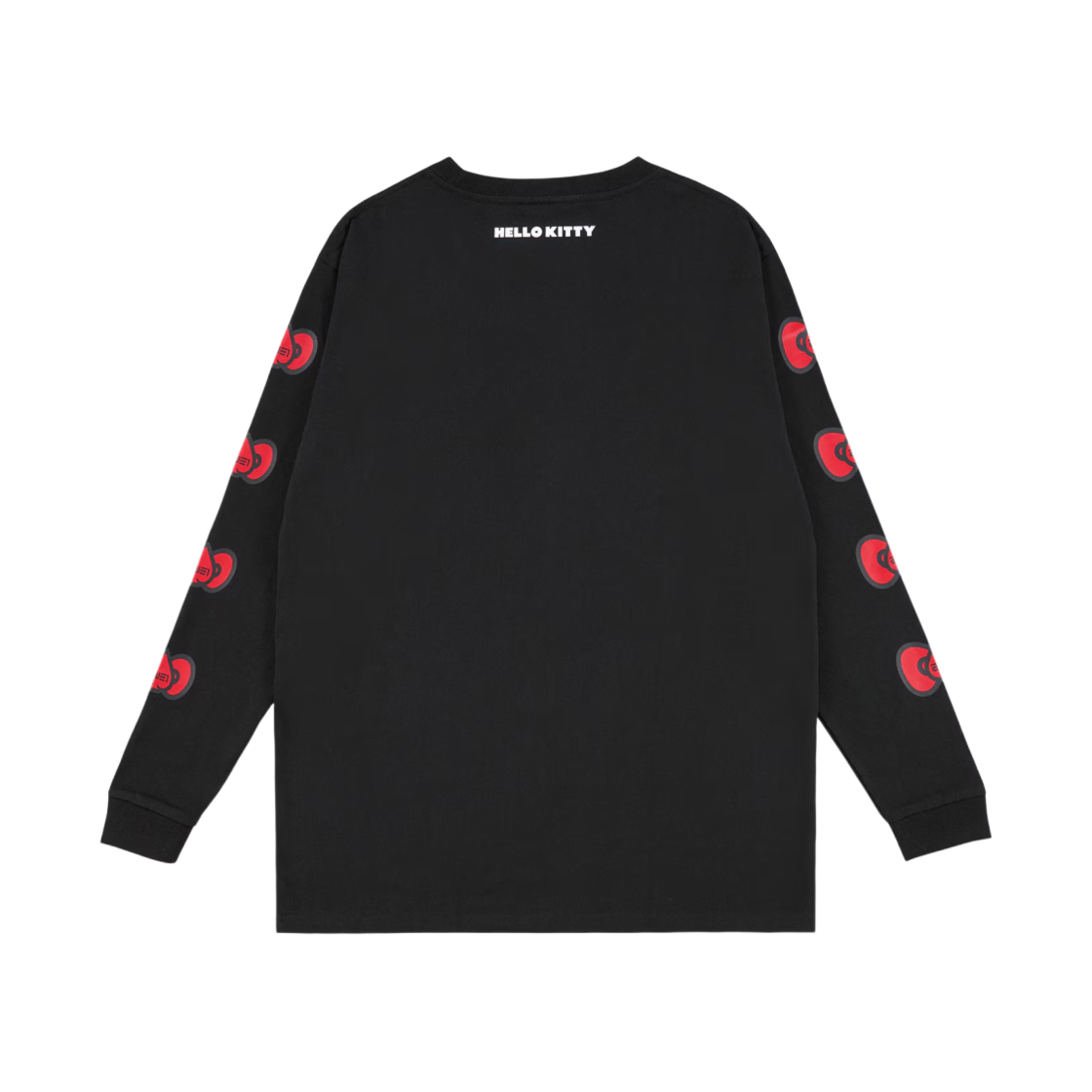 2NE1 x  헬로 키티 롱슬리브 티셔츠 블랙(2NE1 x Hello Kitty L/S T-Shirt Black) - 2
