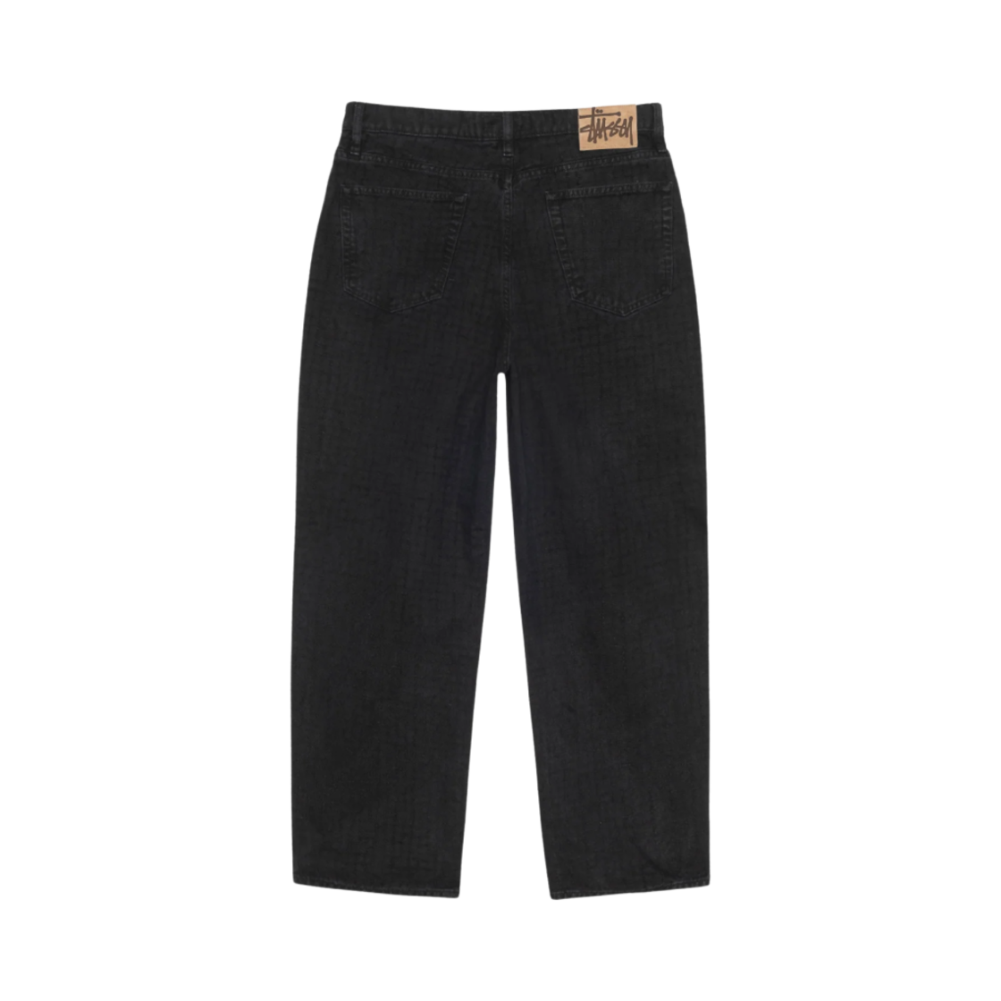 스투시 빅 올 진 캔버스 니들펀치 블랙(Stussy Big OL' Jean Canvas Needlepunch Black) - 2