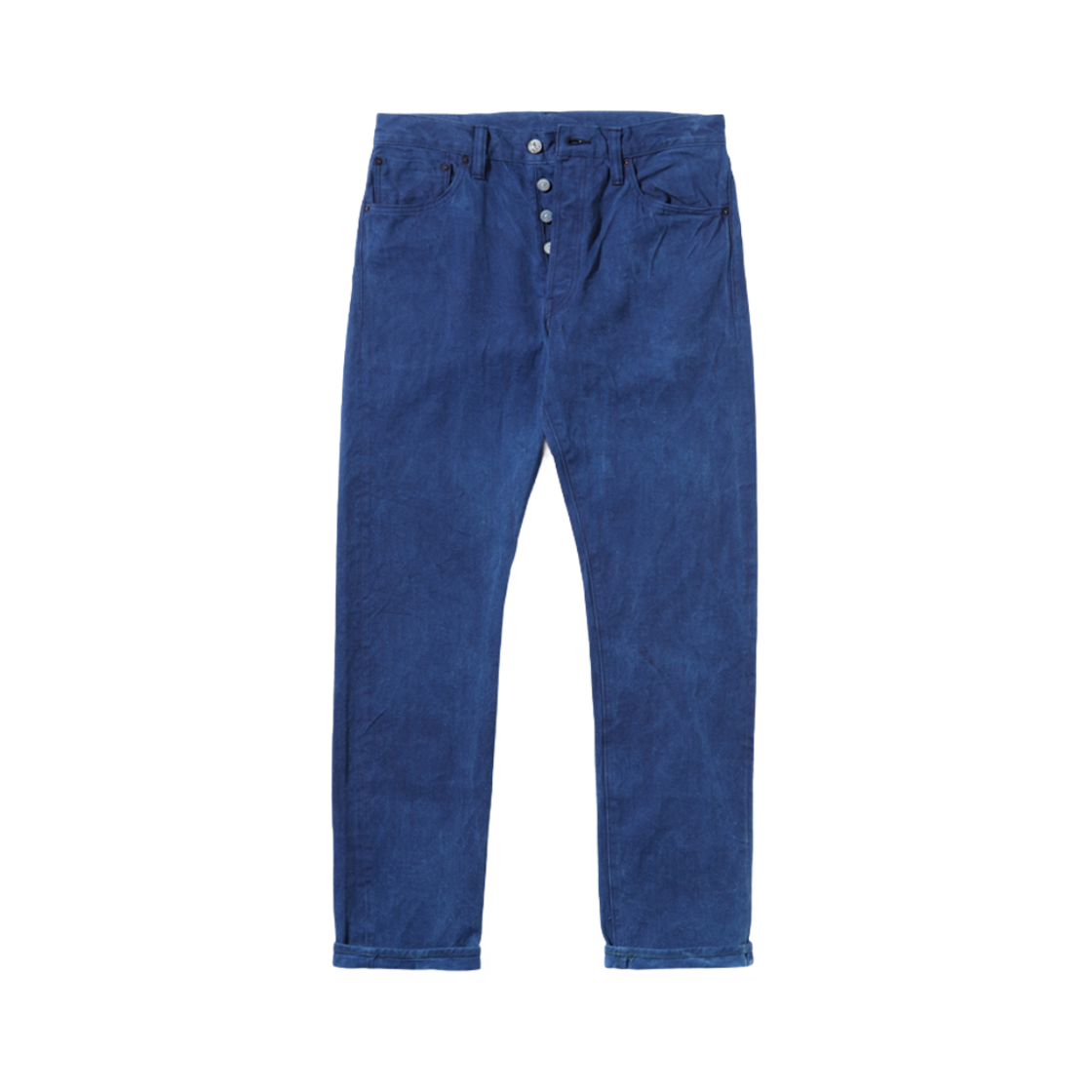 SC41200 Sugar Cane 13 oz. Awa Genuine Indigo Dyed Left Twill Denim Slim Tapered One Wash