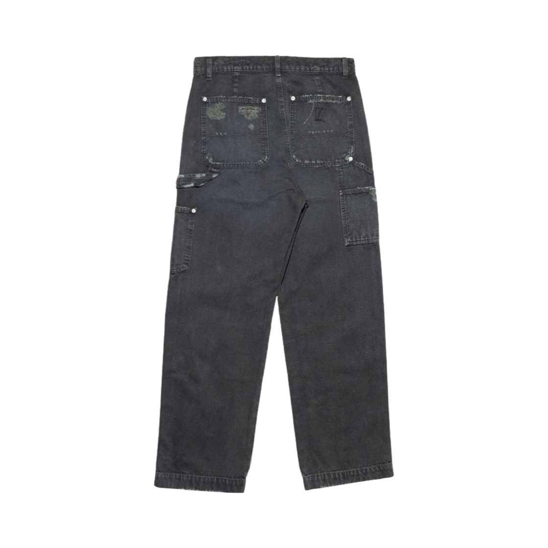 앙팡 리쉬 데프리메 더블 니 페인트 팬츠 블랙(Enfants Riches Deprimes Double Knee Paint Pants Black) - 2