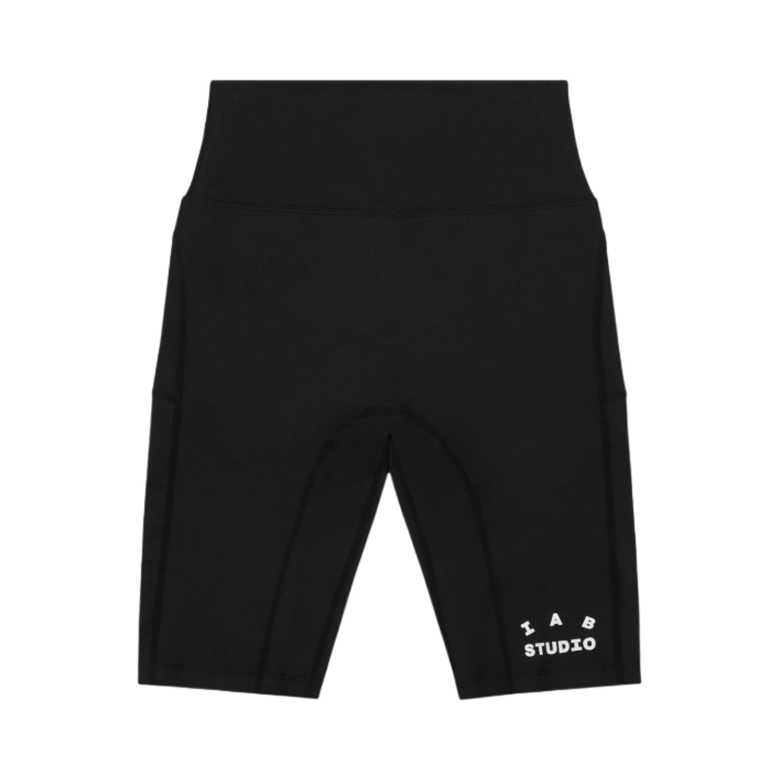(W) 아이앱 스튜디오 레깅스 쇼츠 블랙 - 23FW((W) IAB Studio Leggings Shorts Black - 23FW)