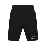 (W) IAB Studio Leggings Shorts Black - 23FW
