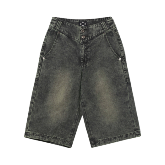 ★関税/送料込★MISCHIEF★WASHED BERMUDA PANTS W) 미스치프 버뮤다 팬츠 로즈 브라운 | Mischief | KREAM