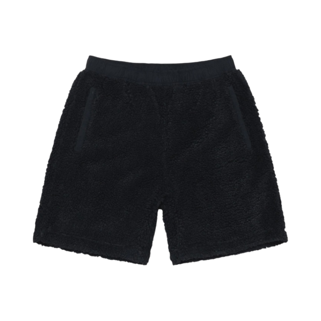 스투시 쉐르파 쇼츠 블랙(Stussy Sherpa Shorts Black) - 1