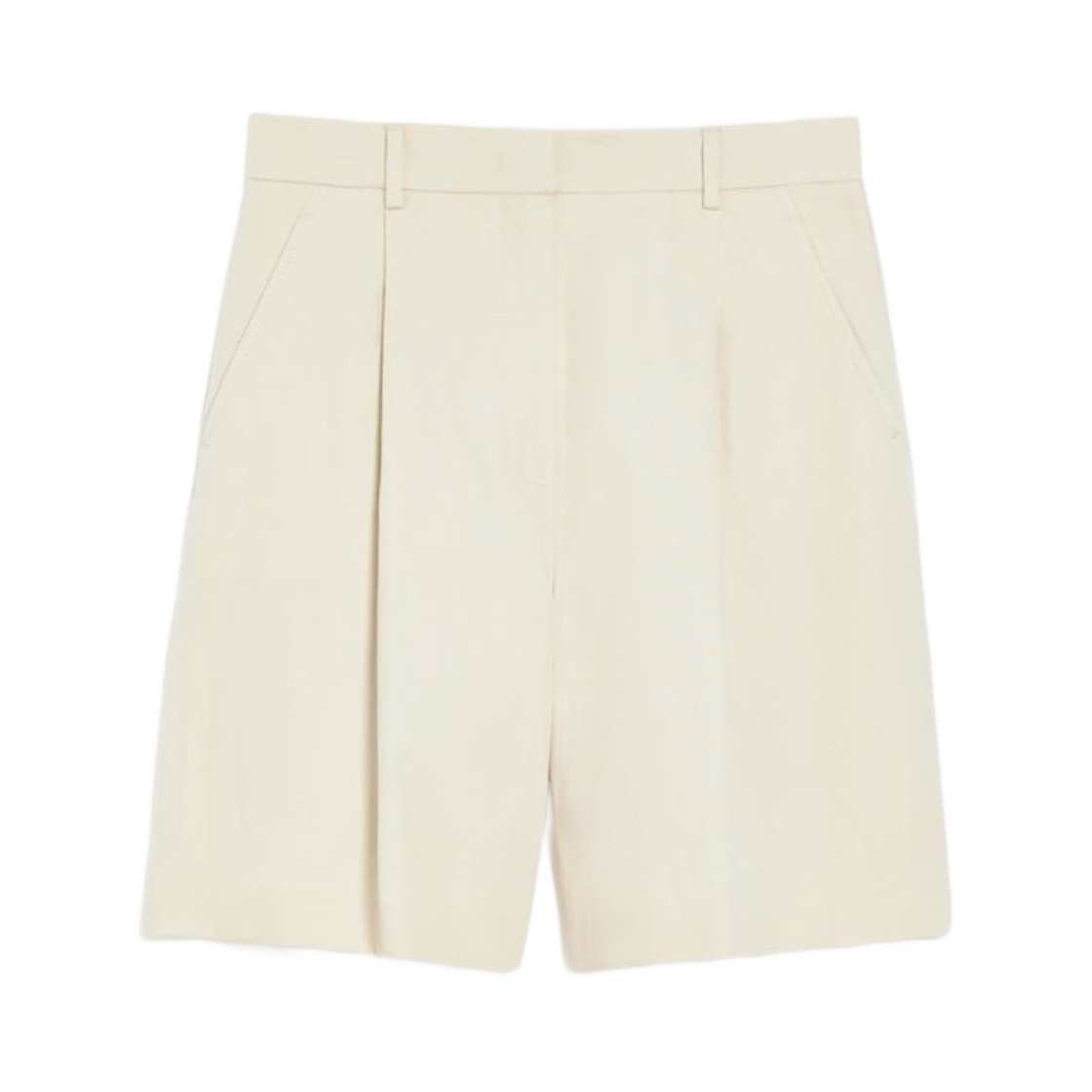ECUBA -016 (W) Weekend Max Mara Ecuba Bermuda Short Pants Beige