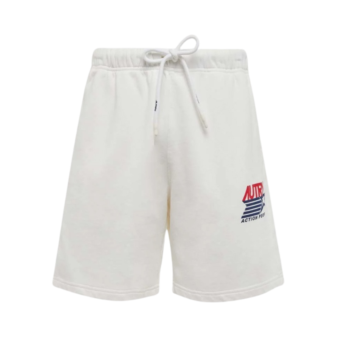 오트리 아이코닉 로고 쇼츠 화이트(Autry Iconic Logo Shorts White)