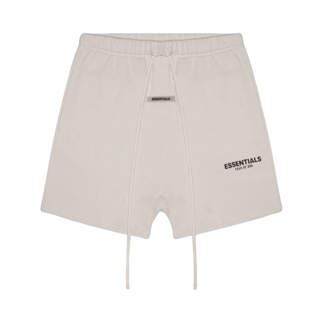 에센셜 플리스 쇼츠 탄 - 20FW