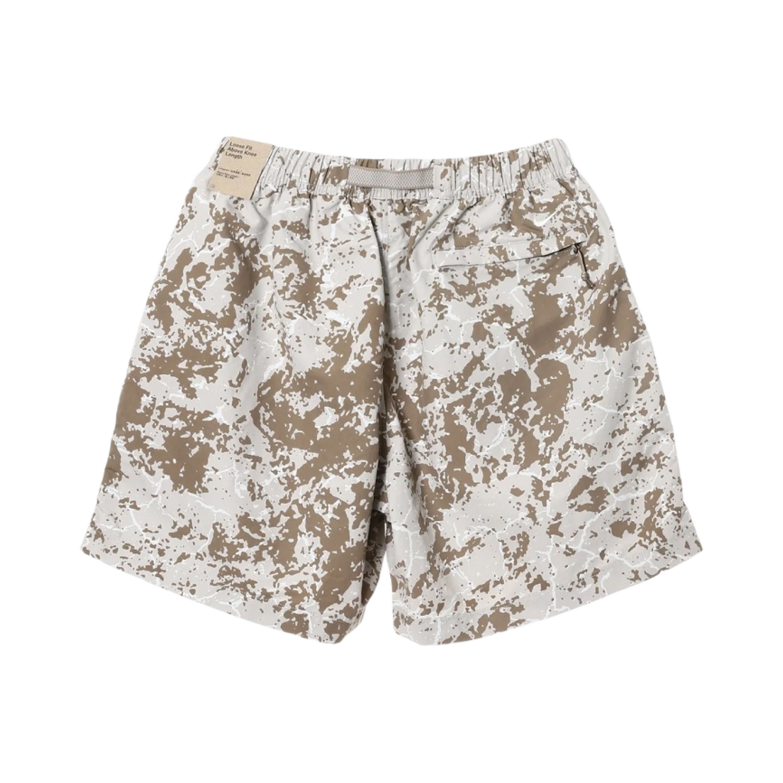 나이키 ACG 프린트 트레일 쇼츠 라이트 아이언 오어 - US/EU(Nike ACG Print Trail Shorts Light Iron Ore - US/EU) - 2