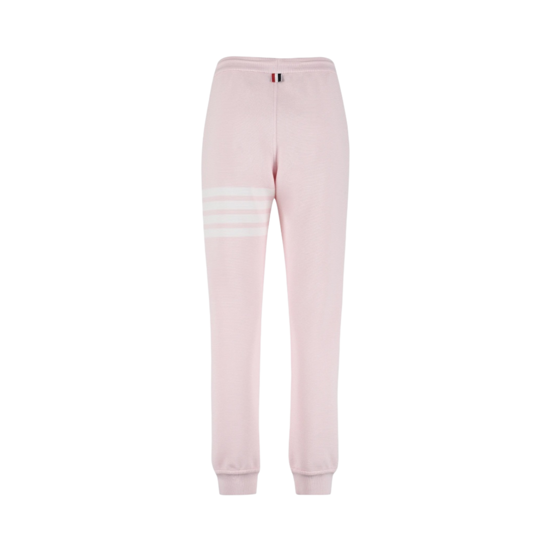 (W) 톰브라운 오토만 립 사선 스웨트팬츠 라이트 핑크((W) Thom Browne Ottoman Rib 4-Bar Sweatpants Light Pink) - 2