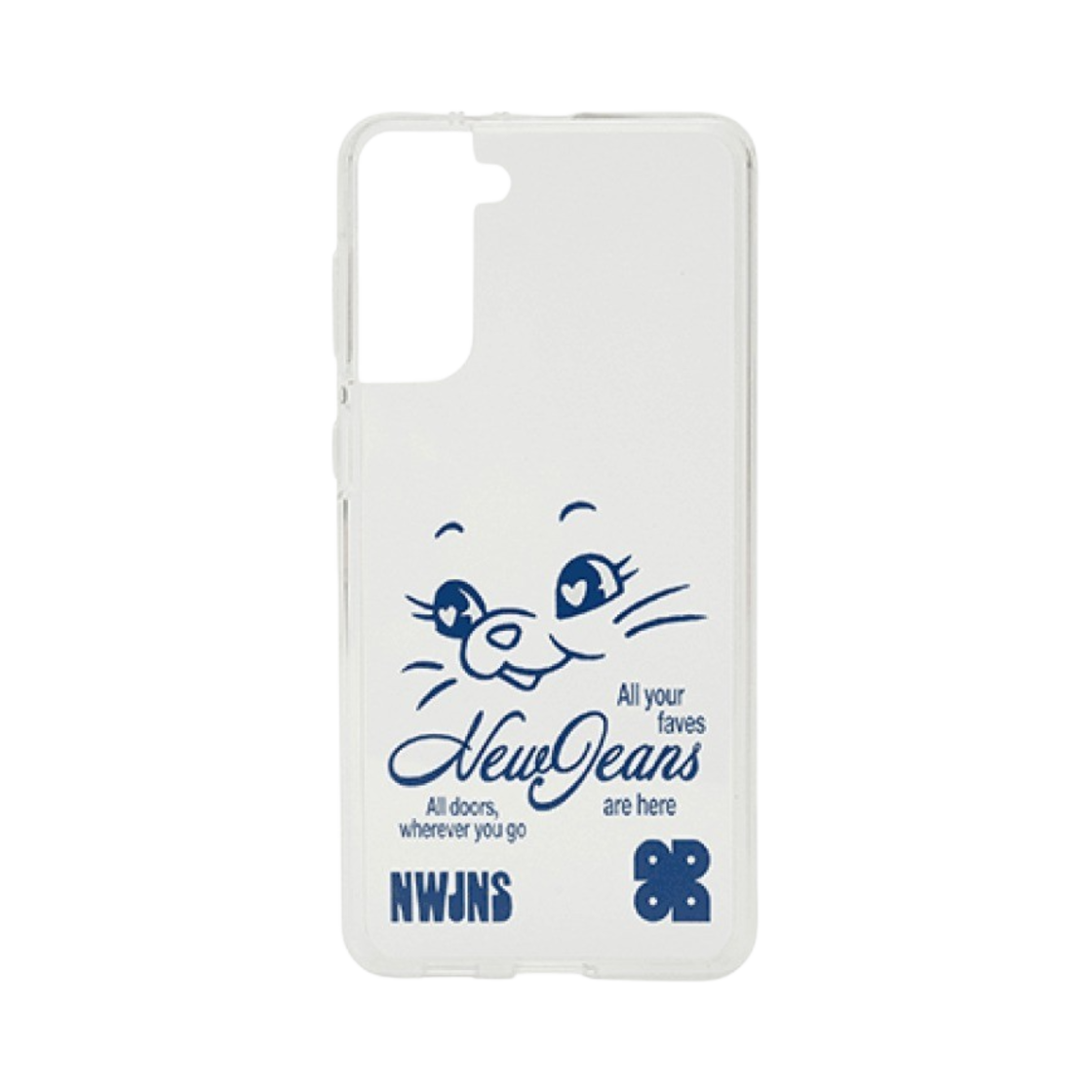 뉴진스 토끼 갤럭시 케이스(NewJeans Tokki Galaxy Case) - 2