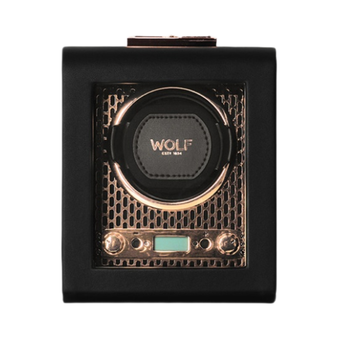469116 Wolf 1834 Axis Single Winder Copper