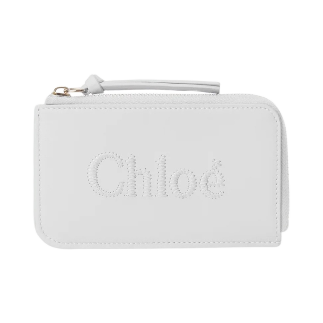 끌로에 센스 스몰 동전 지갑 크리스탈 화이트(Chloe Sense Small Coin Purse Crystal White) - 1