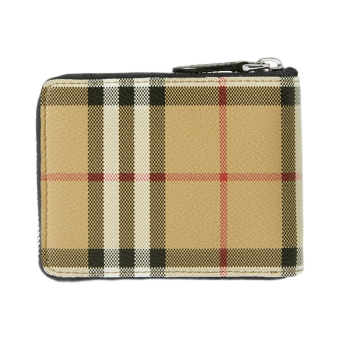 버버리 체크 집어라운드 지갑 아카이브 베이지(Burberry Check Zip Around Wallet Archive Beige) - 2