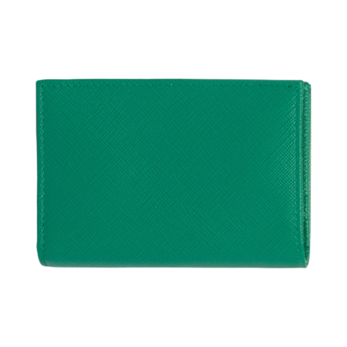 프라다 사피아노 트라이앵글 로고 반지갑 망고(Prada Saffiano Triangle Logo Half Wallet Mango) - 3