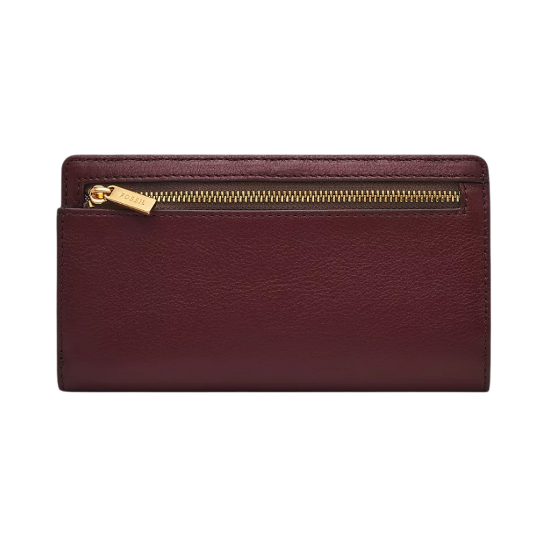 파슬 리자 레더 슬림 반지갑 마호가니(Fossil Liza Leather Slim Bifold Wallet Mahogany) - 3