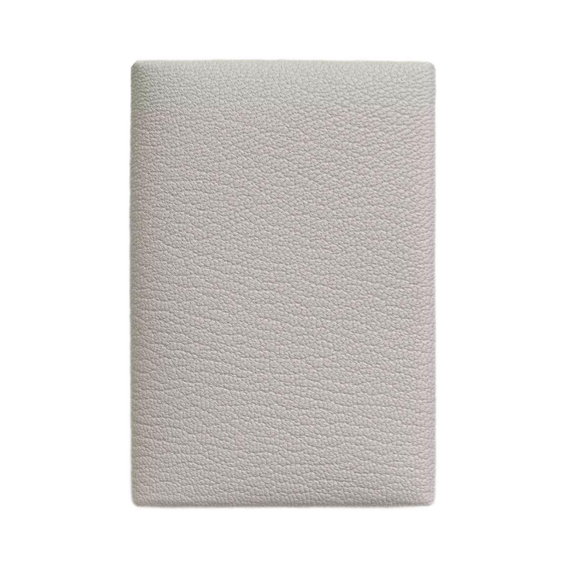H082977CK80 Hermes Calvi Duo Card Holder Mysore Goatskin & Palladium Gris Perle