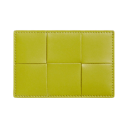Bottega Veneta Credit Card Case Calfskin Kiwi