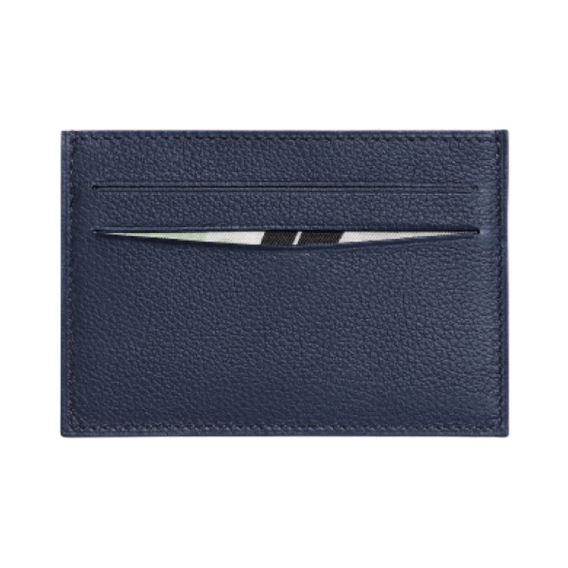 에르메스 시티즌 트윌 카드 홀더 에버컬러 & 블루 뉘 에크류(Hermes Citizen Twill Card Holder Evercolor & Bleu Nuit Ecru) - 2