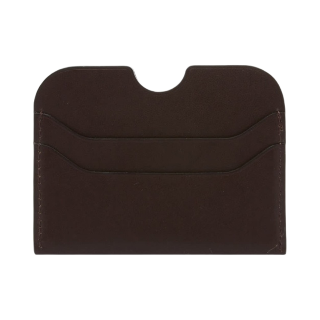 아크네 스튜디오 엘마스 라지 카드 홀더 다크 브라운(Acne Studios Elmas Large Card Holder Dark Brown) - 2