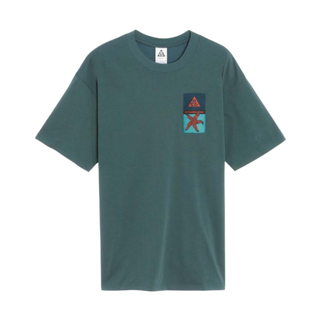 나이키 ACG 패치 티셔츠 페이디드 스프러스 - US/EU(Nike ACG Patch T-Shirt Faded Spruce - US/EU) - 1
