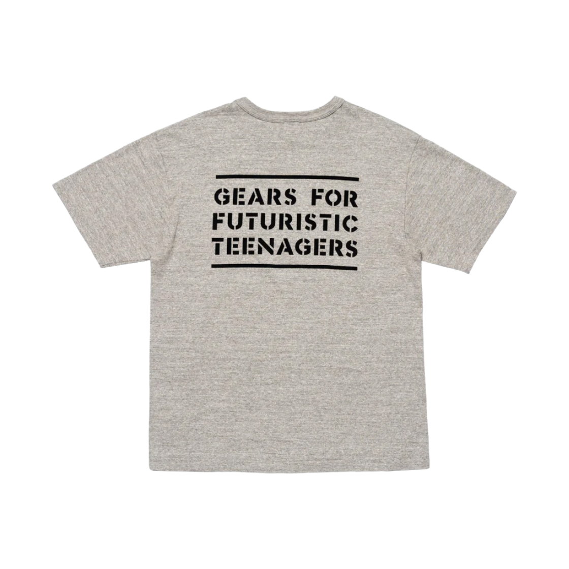 휴먼 메이드 그래픽 티셔츠 #11 그레이(Human Made Graphic T-Shirt #11 Gray) - 2