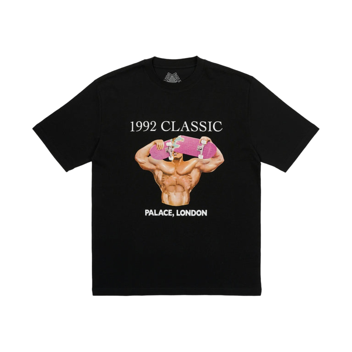 - Palace Wedge T-Shirt Black - 23SS
