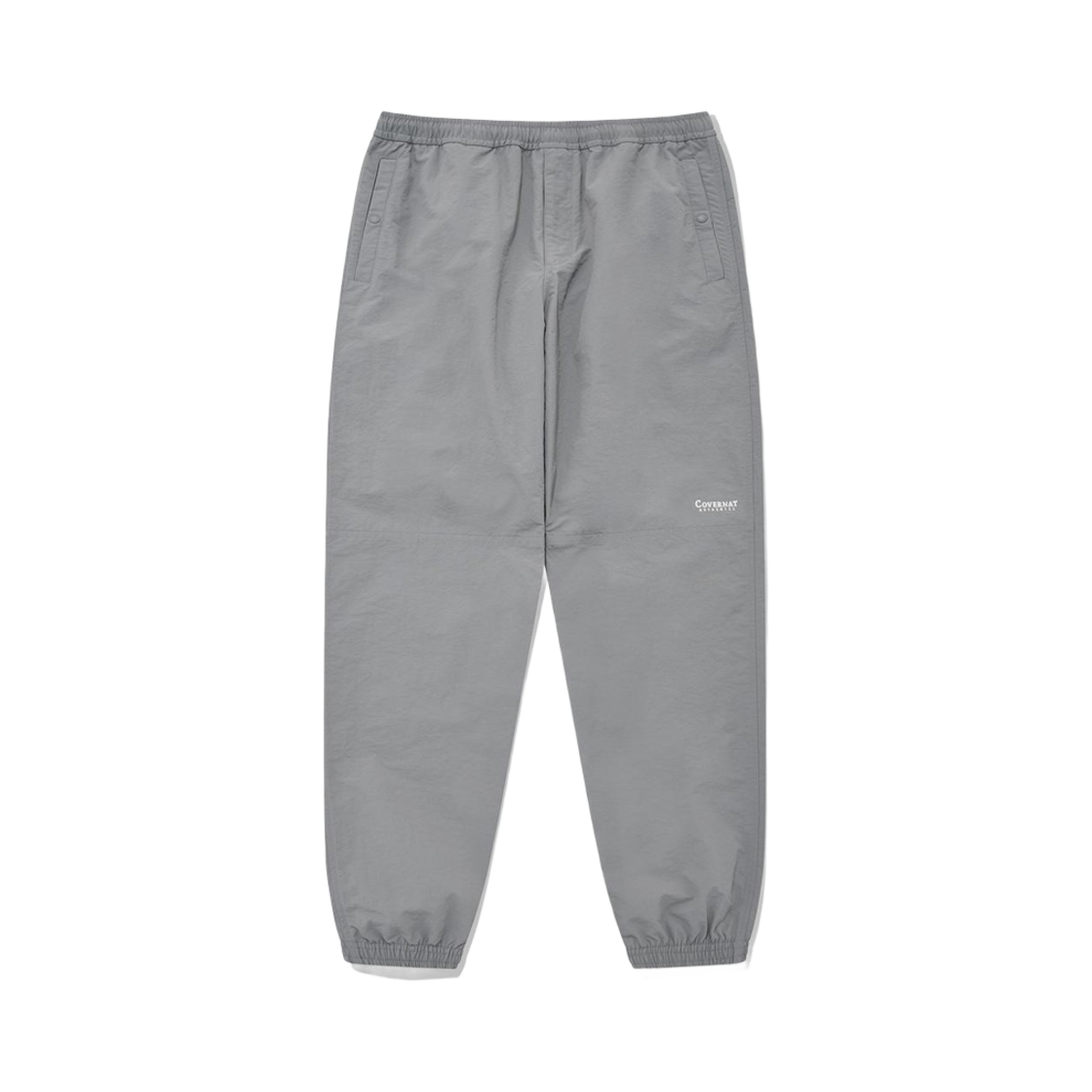 커버낫 윈드브레이커 조거 팬츠 그레이(Covernat Windbreaker Jogger Pants Grey)
