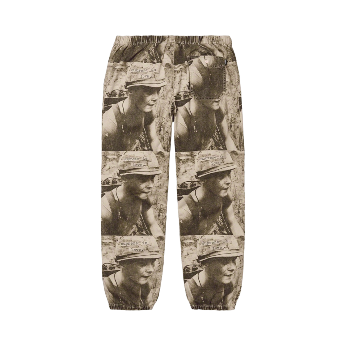 슈프림 슈프림 이즈 러브 스케이트 팬츠 스톤 - 19FW(Supreme Supreme Is Love Skate Pants Stone - 19FW) - 2