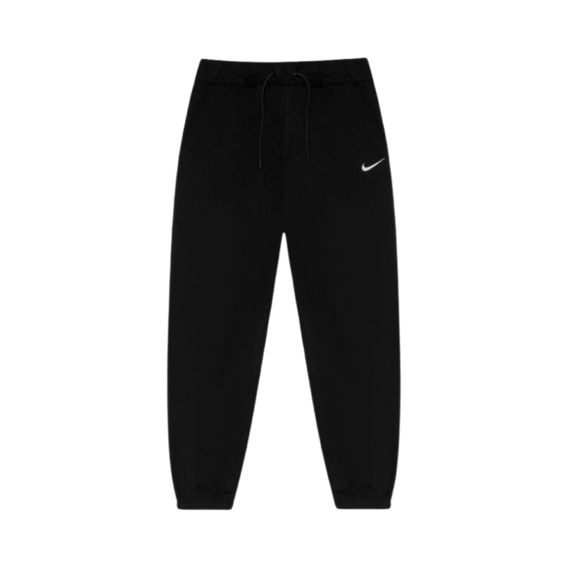 (W) 나이키 NSW 이지 조거 블랙 - 아시아((W) Nike NSW Easy Joggers Black - Asia) - 1