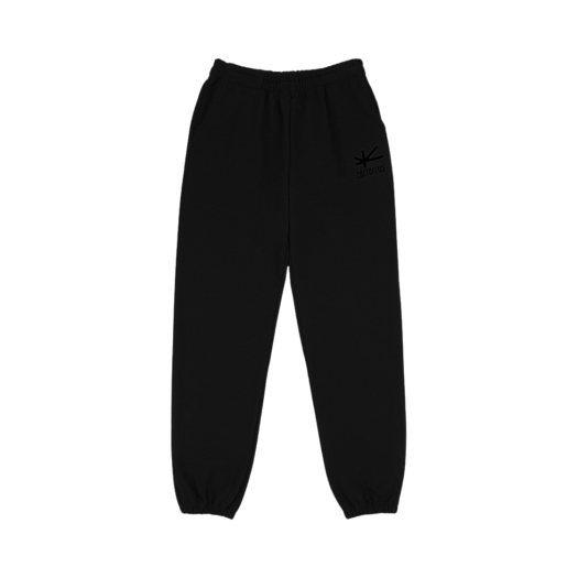 SOFTOFFICE17 Softoffice Community Sweat Pants - Black Black