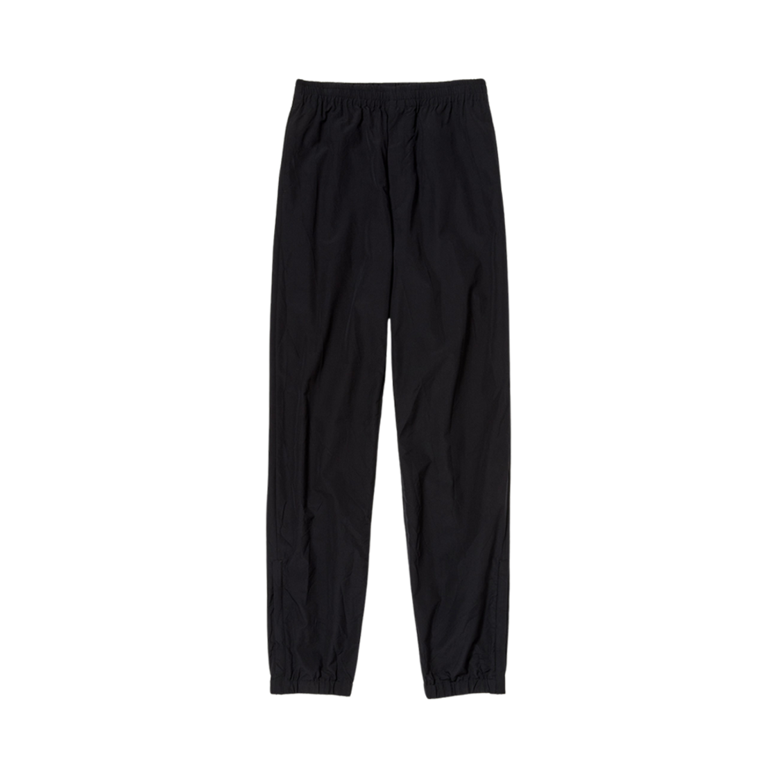 A24SP03WP Auralee High Count Wool Poplin Pants Black
