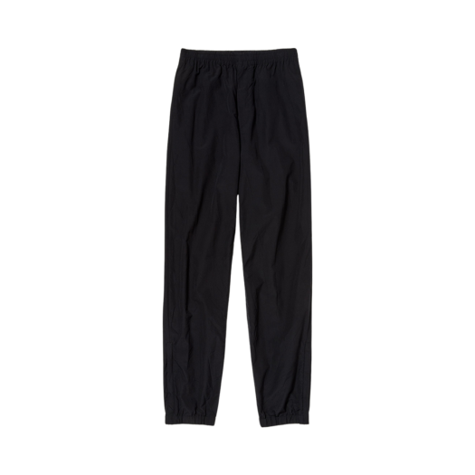 Auralee High Count Wool Poplin Pants Black